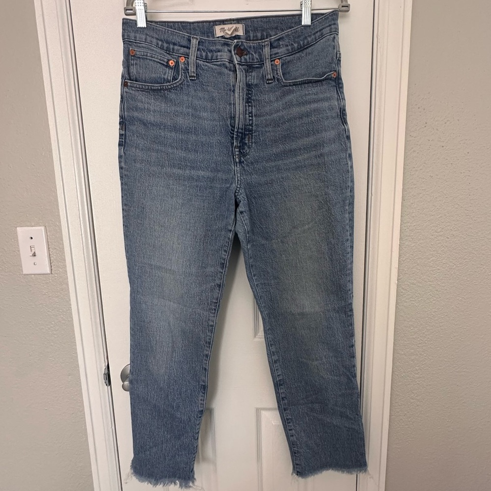 Madewell The Perfect Vintage Wide-Leg Crop Jean